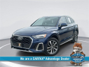 2022 Audi Q5 quattro S line Prem Plus 45 TFSI at McKinney-Wells Auto Group