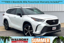 Thumbnail image of 2022 Toyota Highlander at Toyota of Waldorf (NEW)