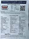 Thumbnail image of 2013 Chevrolet Cruze at Cabarrus County Cars, LLC