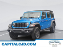 Thumbnail image of 2024 Jeep Wrangler at Capital Chrysler Dodge Jeep RAM