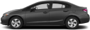 2013 Honda Civic LX at Hamilton Honda