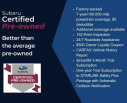 Thumbnail image of 2022 Subaru Ascent at FindlaySubaruPrescott-New of Prescott, AZ