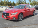 Thumbnail image of 2021 INFINITI Q50 at Circle Infiniti