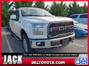 2015 Ford F-150 Lariat at Del Toyota