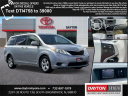 2012 Toyota Sienna at Dayton Toyota Scion