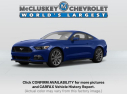 Thumbnail image of 2015 Ford Mustang at Mccluskey Chevrolet Kings Automall