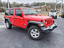 Thumbnail image of 2021 Jeep Wrangler Unlimited at Gary Mathews Motors