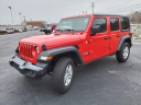 Thumbnail image of 2021 Jeep Wrangler Unlimited at Gary Mathews Motors