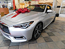 Thumbnail image of 2019 INFINITI Q60 at Mathews Nissan
