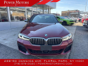 Thumbnail image of 2022 BMW 5 Series at Power Motors NYC LLC
