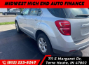 2016 Chevrolet Equinox LS at Midwest High End Auto Finance LLC