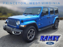 Thumbnail image of 2023 Jeep Wrangler at Ramey Ford Lincoln Princeton