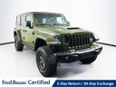 Thumbnail image of 2023 Jeep Wrangler at Used FredBeansDodgeChryslerJeep