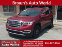 Thumbnail image of 2019 GMC Acadia at Brown's Auto World - Fayetteville NC