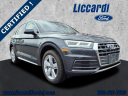 2018 Audi Q5 2.0T quattro Premium Plus at Liccardi Ford Inc