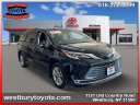 2023 Toyota Sienna Platinum 7-Passenger at Westbury Toyota Scion
