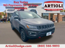 Thumbnail image of 2021 Jeep Compass at ArtioliChryslerDodgeRam-Used of Enfield, CT