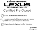 Thumbnail image of 2022 Lexus RX 350L at North Park Lexus Rio Grande Valley - NEW