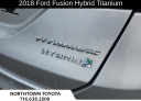 Thumbnail image of 2018 Ford Fusion Hybrid at Northtown Toyota Volkswagen