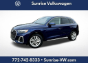 Thumbnail image of 2022 Audi Q5 at Sunrise Volkswagen of Fort Pierce