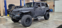 2009 Jeep Wrangler Unlimited Sahara at MIDWEST MOTORS