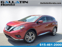 Thumbnail image of 2016 Nissan Murano at Gallatin Honda
