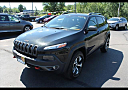 2015 Jeep Cherokee Trailhawk at Brickner Park City
