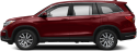 2020 Honda Pilot EX at Hamilton Honda