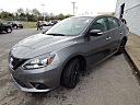 Thumbnail image of 2018 Nissan Sentra at Mathews Nissan