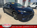 2022 Toyota Camry Hybrid SE at Lewis Toyota Nissan of Garden City