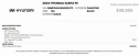 Thumbnail image of 2024 Hyundai SANTA FE at Car Vision Inc.