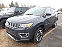 2018 Jeep Compass Limited at O'connor's Chrysler Jeep Dodge Ram