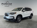 2022 Honda Pilot Touring w/Rear Captain's Chairs at Preferred Chrysler Dodge Jeep Ram