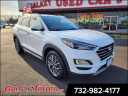 2020 Hyundai TUCSON Limited at Galaxy Toyota