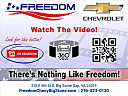 Thumbnail image of 2021 Chevrolet Silverado 1500 at Freedom Chevrolet