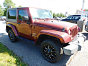 2008 Jeep Wrangler Sahara at Mathews Nissan