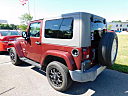 Thumbnail image of 2008 Jeep Wrangler at Mathews Nissan