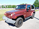 Thumbnail image of 2008 Jeep Wrangler at Mathews Nissan