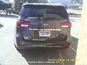 Thumbnail image of 2016 Kia Sedona at Saunders Motor Company, LLC