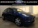 Thumbnail image of 2023 Tesla Model Y at Bredemann Ford in Glenview NEW