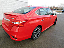 Thumbnail image of 2017 Nissan Sentra at Mathews Nissan