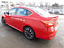 Thumbnail image of 2017 Nissan Sentra at Mathews Nissan