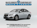 2015 Chevrolet Cruze 1LT Auto at Mccluskey Chevrolet Kings Automall