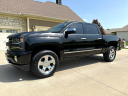 2017 Chevrolet Silverado 1500 LTZ Z71 at Banks Motors