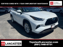 Thumbnail image of 2022 Toyota Highlander Hybrid at Toyota Of Lancaster