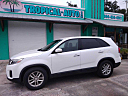 2014 Kia Sorento LX at Tropical Automotive