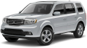 2015 Honda Pilot EX-L at Plaza Honda