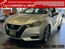 2020 Nissan Versa SV at Certified Headquarters