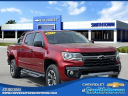 2021 Chevrolet Colorado Z71 at Chevrolet of Smithtown