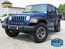 2010 Jeep Wrangler Unlimited Sport at High-Thom Motors